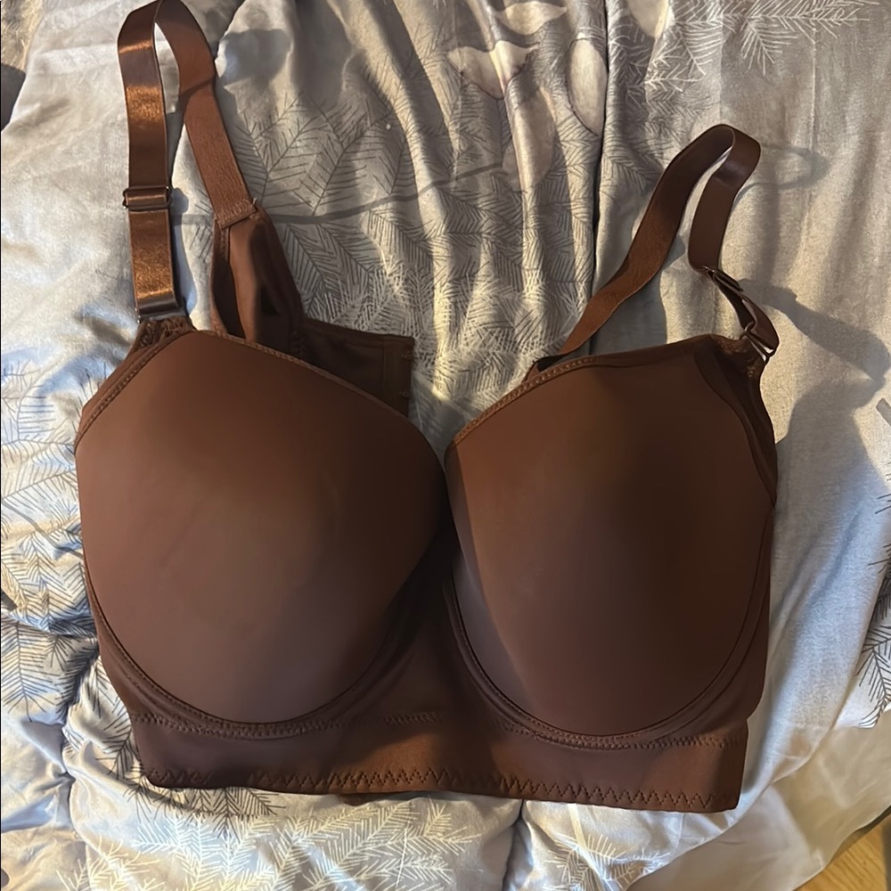Chocolate Brown Full Coverage T-Shirt Bra